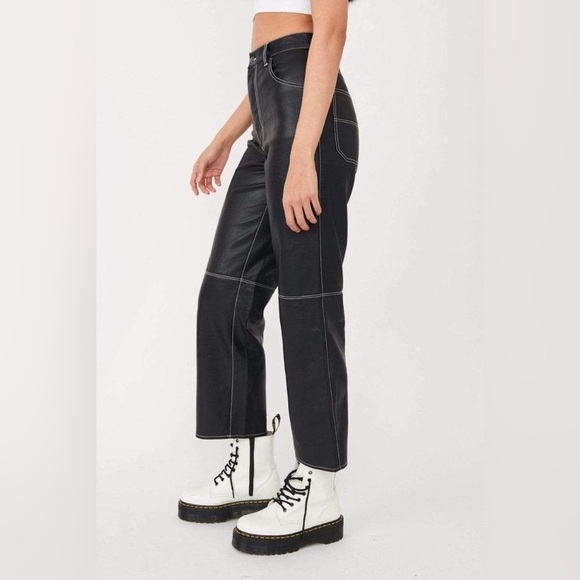 The It Factor Vegan Pant Mystic Free People size 0 - Picture 3 of 7